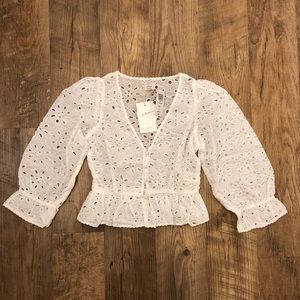 Wilfred Caravan Blouse - White